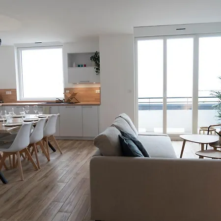 Appartement Face A La Mer Dunkirk Exterior photo